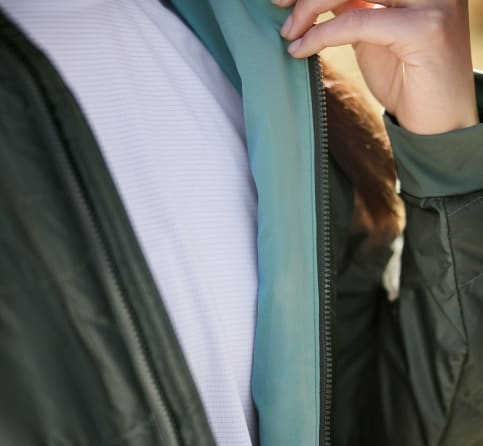 SKY QUILT JACKET